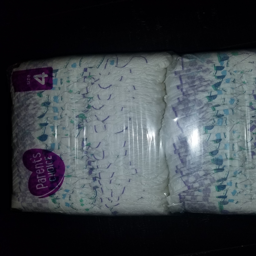 Diapers size 4 parents choice